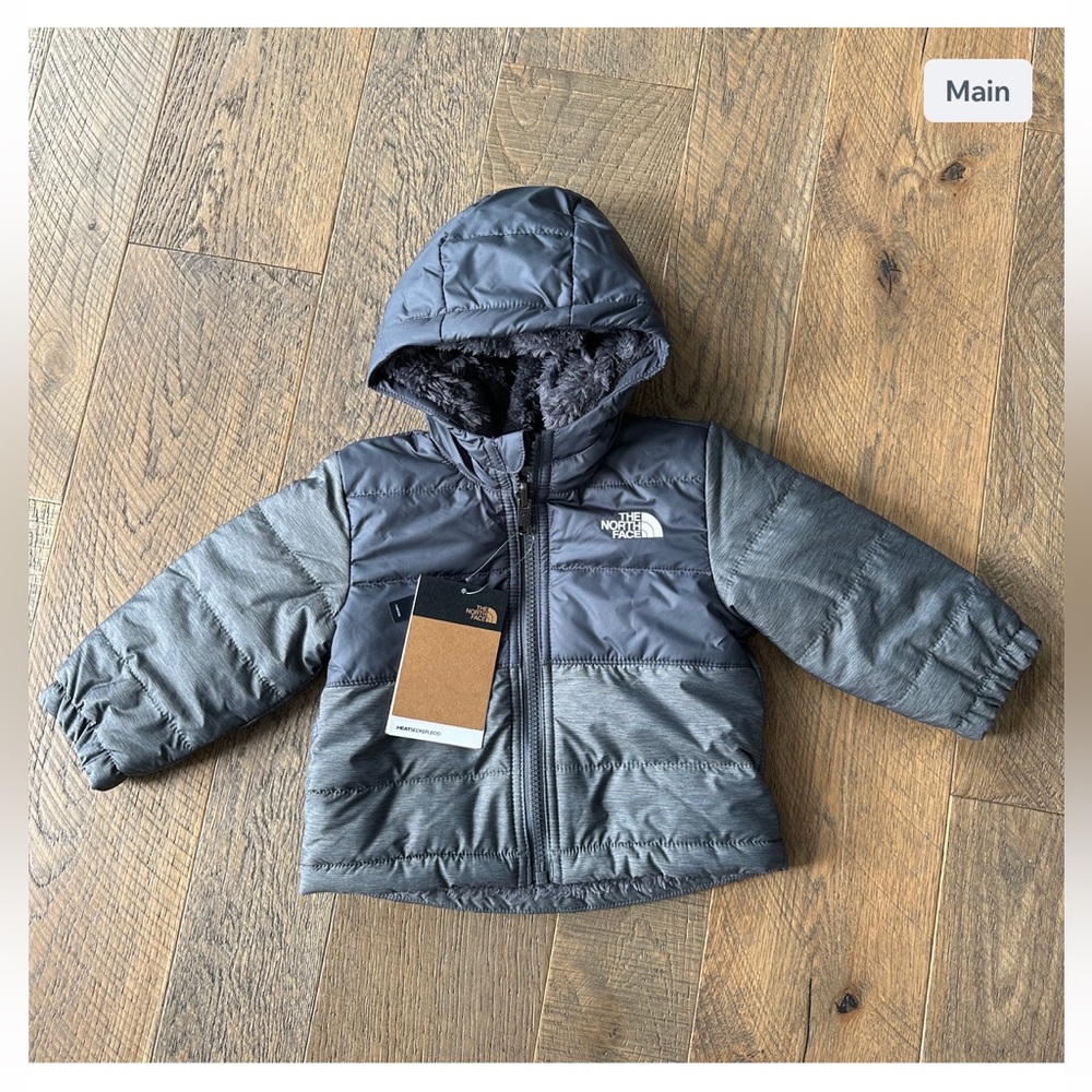 TNF Baby Reversible Coat